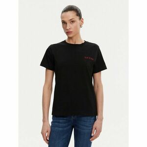 Guess Póló W5RI04 I3Z14 Fekete Regular Fit kép