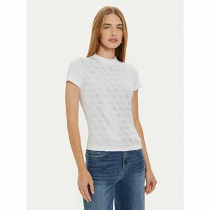 Guess Póló W4BI26 J1314 Fehér Slim Fit kép