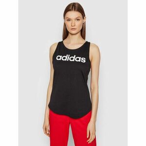 adidas Felső Essentials Logo GL0566 Fekete Regular Fit kép
