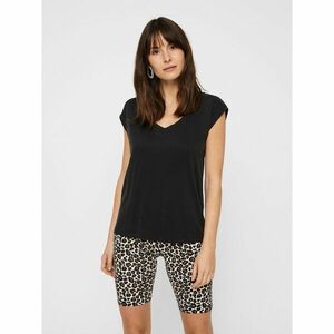 Pieces Póló 17095260 Fekete Regular Fit kép