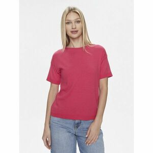 United Colors Of Benetton Póló 103CD102M Rózsaszín Regular Fit kép