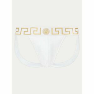 Versace Jockstrap alsónadrág AUU01017 1A10011 Fehér kép