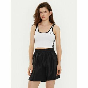 adidas Felső adicolor 3-Stripes JD4613 Fehér Slim Fit kép