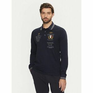 Aeronautica Militare Pólóing 242PO1828P310 Sötétkék Regular Fit kép