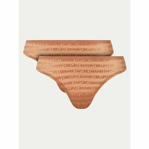 Emporio Armani Underwear 2 db tanga 163333 3F204 01656 Barna kép