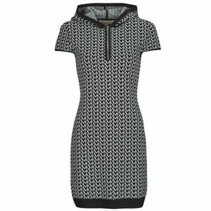Rövid ruhák MICHAEL Michael Kors MK JACQ HOODED ZIP DRS kép