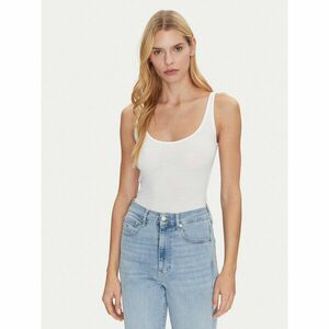 Mustang Felső Lynn 1013930 Fehér Slim Fit kép
