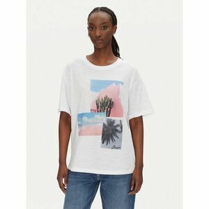BOSS Póló C_Eband_4 50540433 Fehér Relaxed Fit kép
