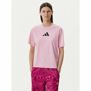 adidas Póló Z.N.E. JC5401 Rózsaszín Regular Fit kép