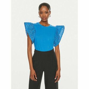 United Colors Of Benetton Póló 3S6HD107C Kék Regular Fit kép