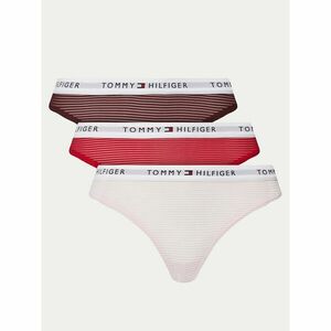 Tommy Hilfiger 3 db tanga UW0UW05532 Színes kép