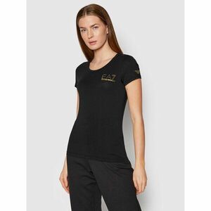 EA7 Emporio Armani Póló 8NTT65 TJDQZ 1200 Fekete Slim Fit kép