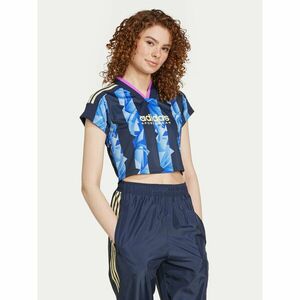 adidas Póló Tiro Cut 3-Stripes IX3728 Kék Slim Fit kép
