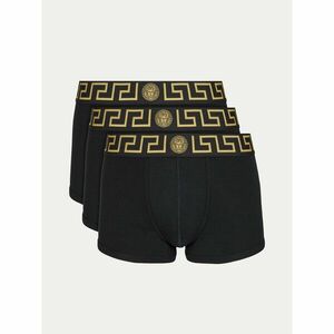 Versace 3 darab boxer AU10326 1A10011 Fekete kép