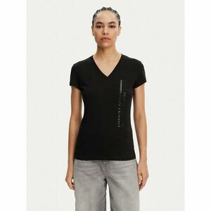 Armani Exchange Póló XW000529 AF10356 UC001 Fekete Slim Fit kép