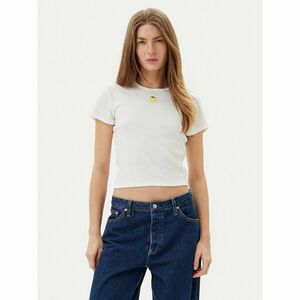 ONLY Póló Daniella 15350554 Fehér Slim Fit kép