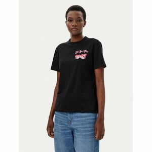 HUGO Póló Damacia_5 50540237 Fekete Regular Fit kép
