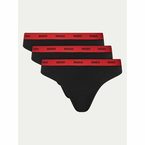 Hugo 3 db tanga 50480150 Fekete kép