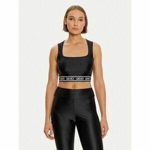 Liu Jo Sport Melltartó felső TF4191 J4726 Fekete Regular Fit kép