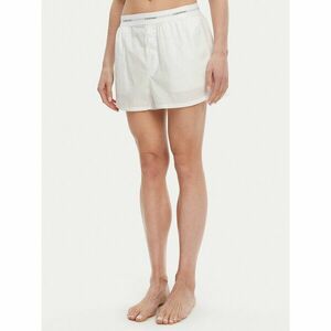 Calvin Klein Underwear Rövid pizsama nadrág LV00QS7411 Fehér Relaxed Fit kép