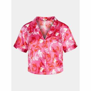 Hunkemöller Pizsama felső Peppers 205076 Rózsaszín Relaxed Fit kép