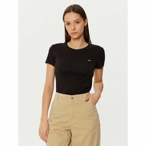 Tommy Jeans Póló DW0DW20459 Fekete Slim Fit kép