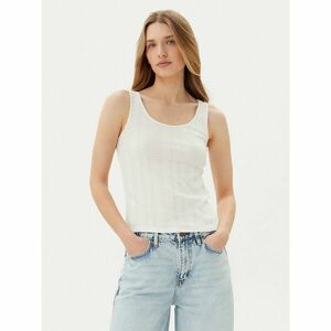 Pieces Felső Fia 17155482 Fehér Slim Fit kép
