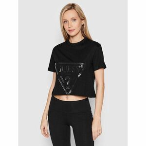 Guess Póló V2YI06 K8HM0 Fekete Regular Fit kép