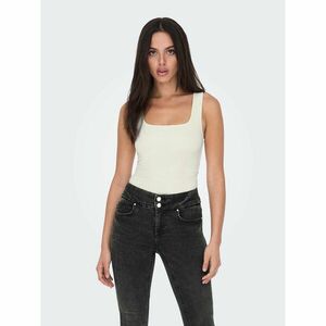 ONLY Felső Lea 15278090 Fehér Regular Fit kép