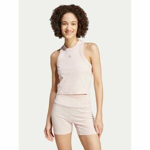 adidas Felső Lounge IY6735 Rózsaszín Slim Fit kép