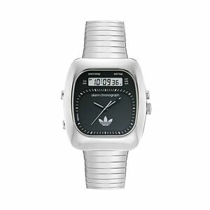Karóra adidas Retro Wave Three Chronograph AOSY25013 Ezüst kép