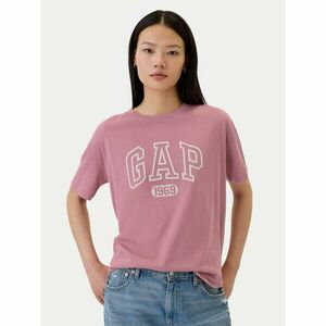 Gap Póló 500012-03 Rózsaszín Oversize kép