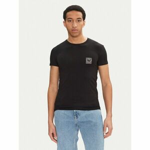 Emporio Armani Underwear Póló EM000375 AF10798 UC001 Fekete Slim Fit kép