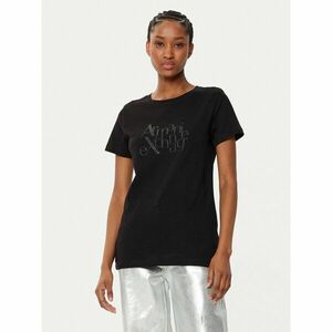 Armani Exchange Póló XW000109 AF10359 UC001 Fekete Regular Fit kép