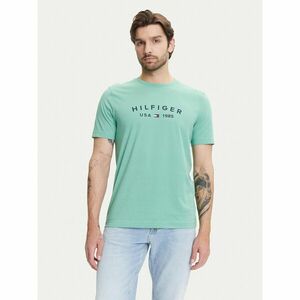 Tommy Hilfiger Póló Fathers Day MW0MW39356 Zöld Regular Fit kép