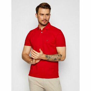Tommy Hilfiger Pólóing 1985 MW0MW17770 Piros Regular Fit kép