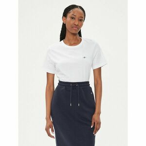 Gant Póló Shield 4200200 Fehér Regular Fit kép