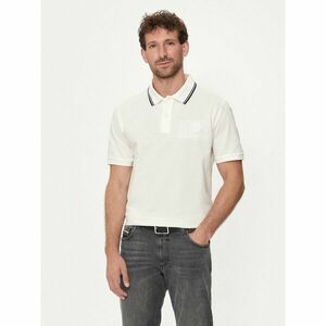Gant Pólóing Contrast 2013039 Ekru Regular Fit kép
