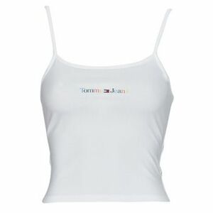 Trikók / Ujjatlan pólók Tommy Jeans TJW BBY COLOR LINEAR STRAP TOP kép