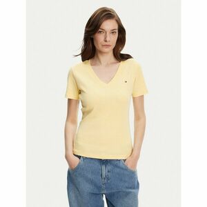 Tommy Hilfiger Póló New Cody WW0WW40584 Sárga Slim Fit kép