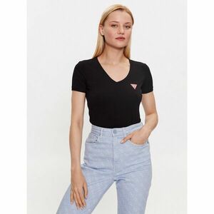 Guess Póló W2YI45 J1314 Fekete Slim Fit kép