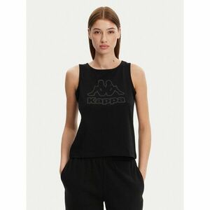 Kappa Felső Logo Gria 382129W Fekete Regular Fit kép