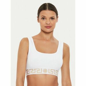 Versace Melltartó felső 1013323 1A10011 Fehér kép