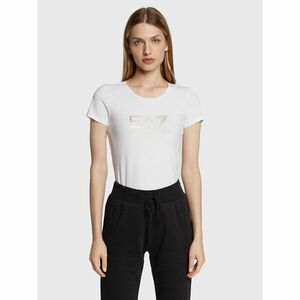 EA7 Emporio Armani Póló 8NTT66 TJFKZ 0101 Fehér Slim Fit kép