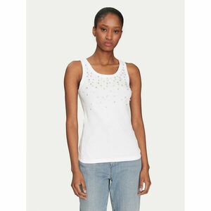 Marella Felső Minorca1 2513941154 Fehér Slim Fit kép
