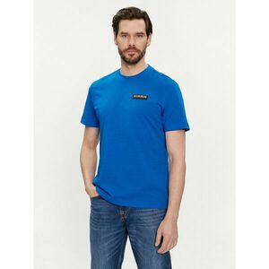 Napapijri Póló Iaato NP0A4HFZ Kék Regular Fit kép