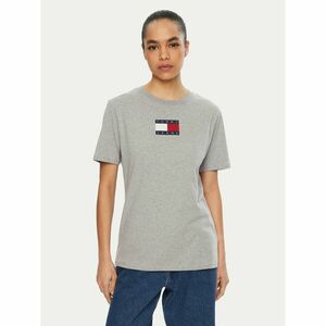 Tommy Jeans Póló DW0DW20461 Szürke Relaxed Fit kép