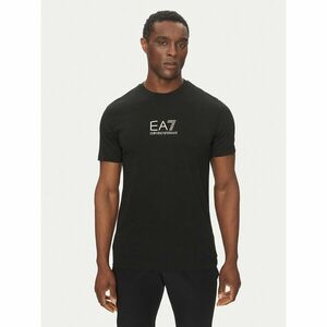 EA7 Emporio Armani Póló 7M000301 AF13739 UC001 Fekete Slim Fit kép