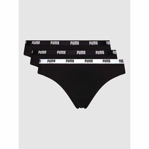 Puma 3 db tanga 907590 Fekete kép