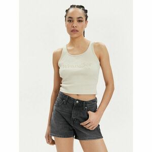 Wrangler Felső Logo 112350281 Bézs Slim Fit kép